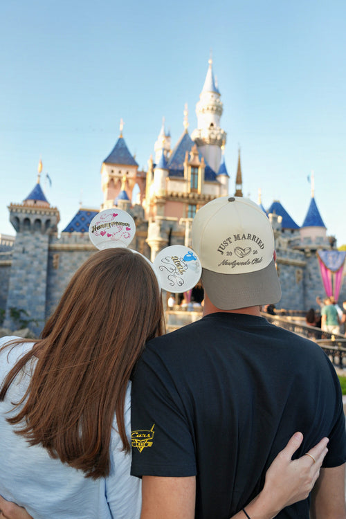 Just Married - Taupe Trucker Hat