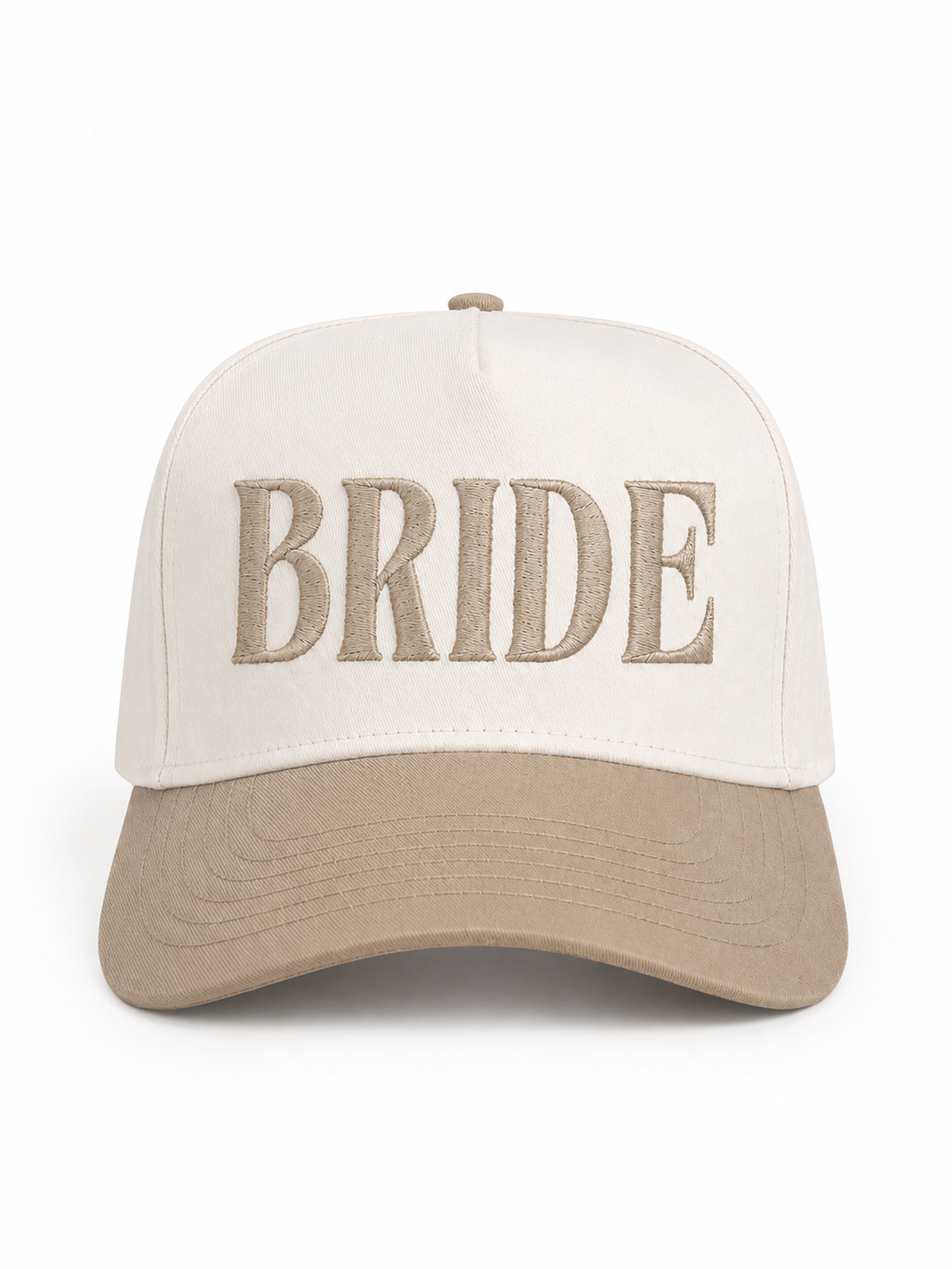 Bride - Tan Trucker Hat