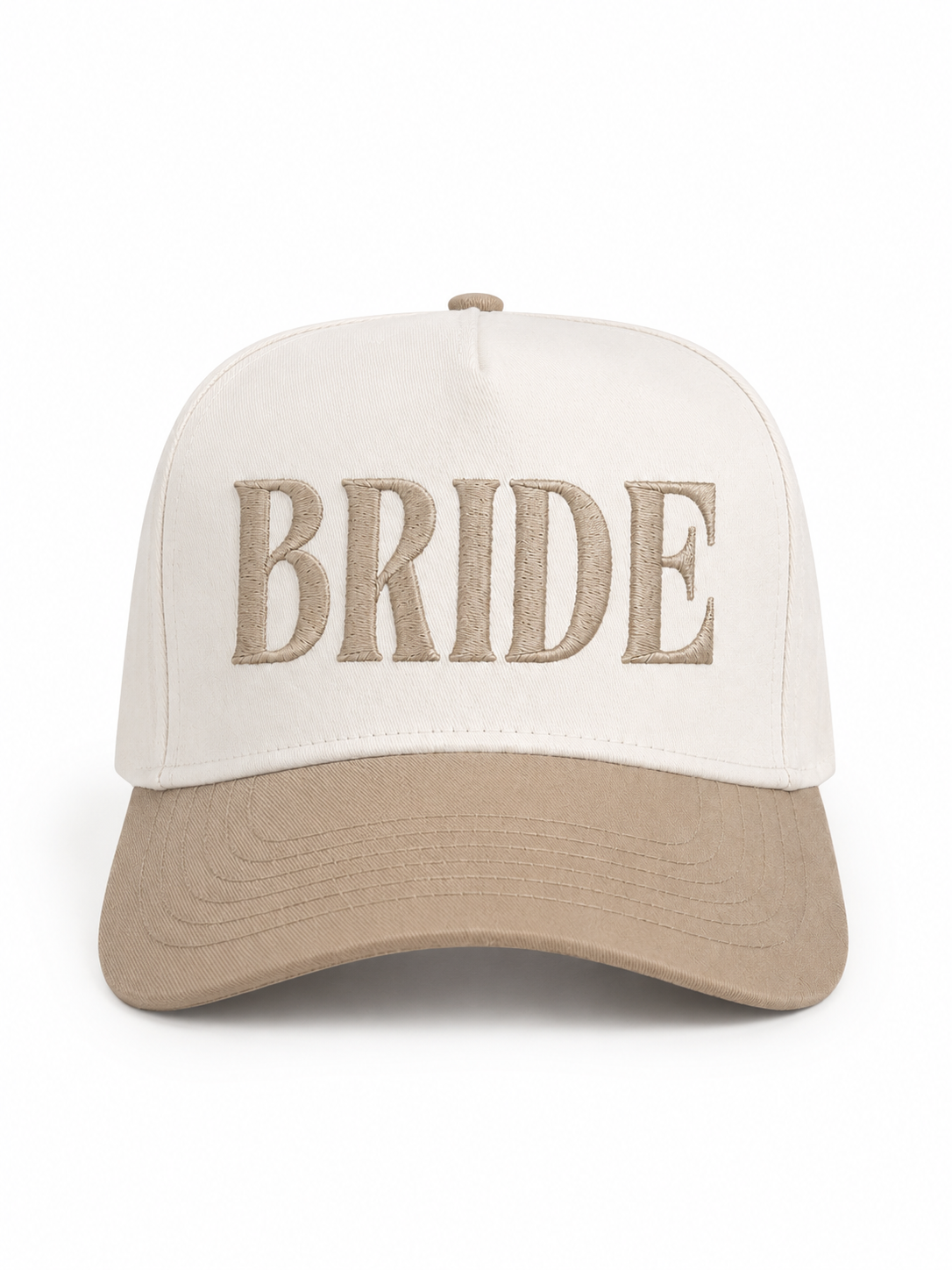Bride - Tan Trucker Hat
