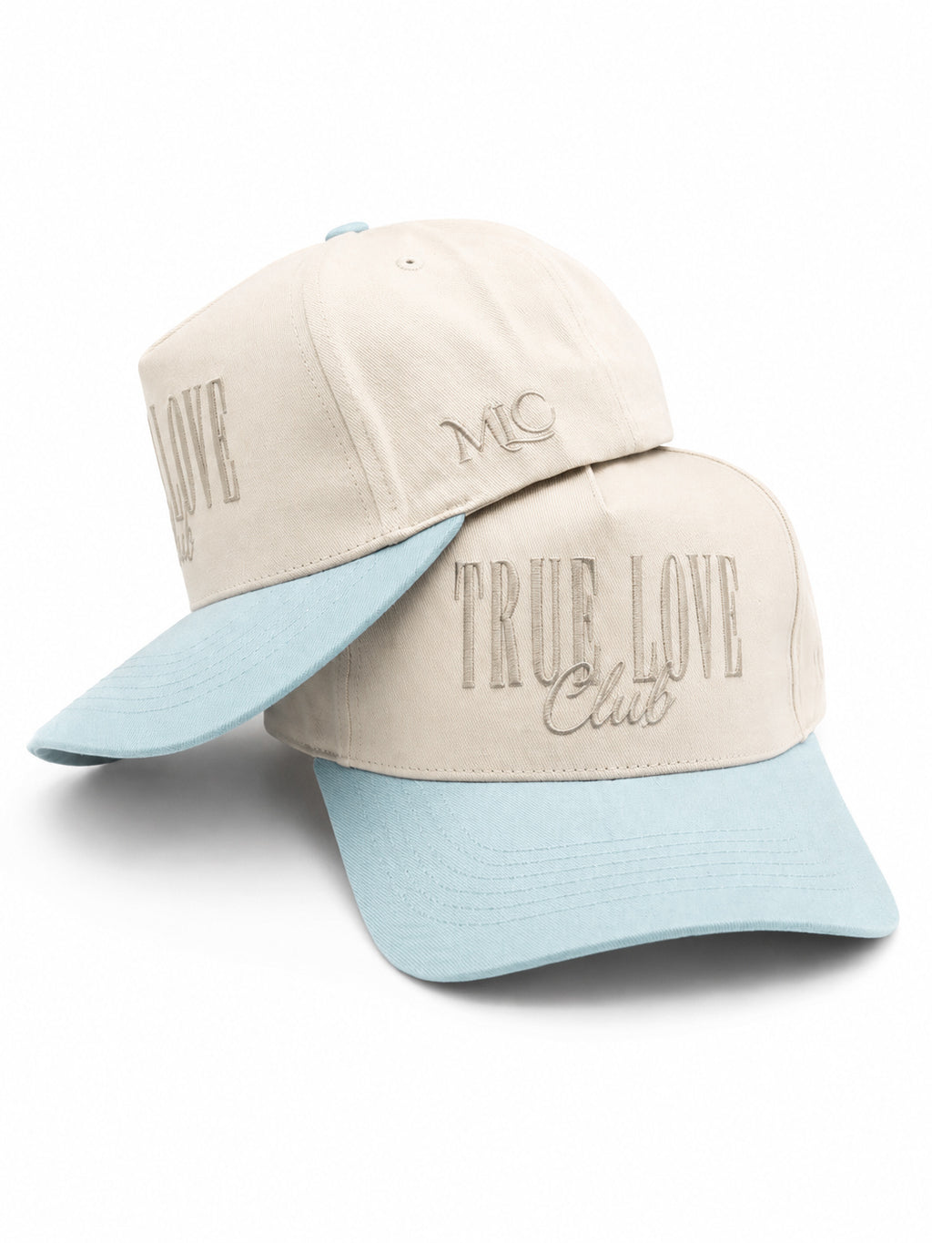 True Love Club - Light Blue Trucker Hat