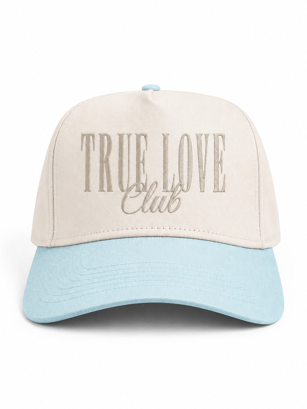 True Love Club - Light Blue Trucker Hat