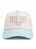 True Love Club - Light Blue Trucker Hat